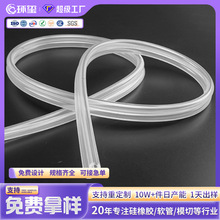 定制无尘车间医疗级PVC软管 双排多排管高弹高透明高抗套管输液管