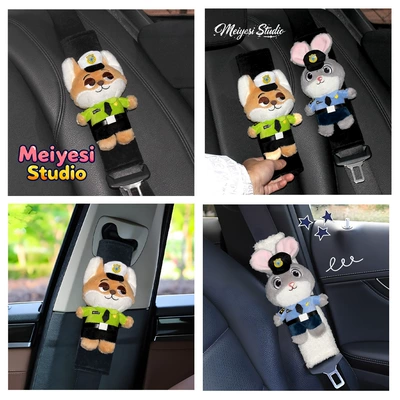 Car Interior Decoration Accessories, Seat belt shoulder pad
