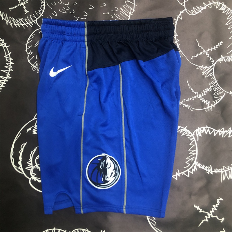 Luka Dončić Shorts in Blue