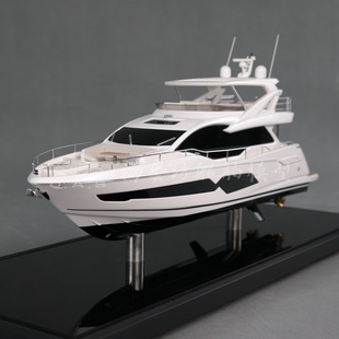 40cm Sunbird Yacht Club Brand Model Enterprise Customized Yacht Club Model Haiyifang Factory