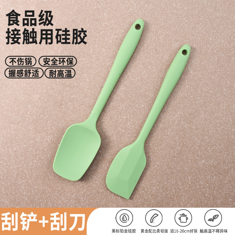 Cuchillo de raspado, herramienta de raspado, raspado integral doméstico, pala de crema de grado alimenticio resistente a altas temperaturas, raspado de raspado, raspado de raspado