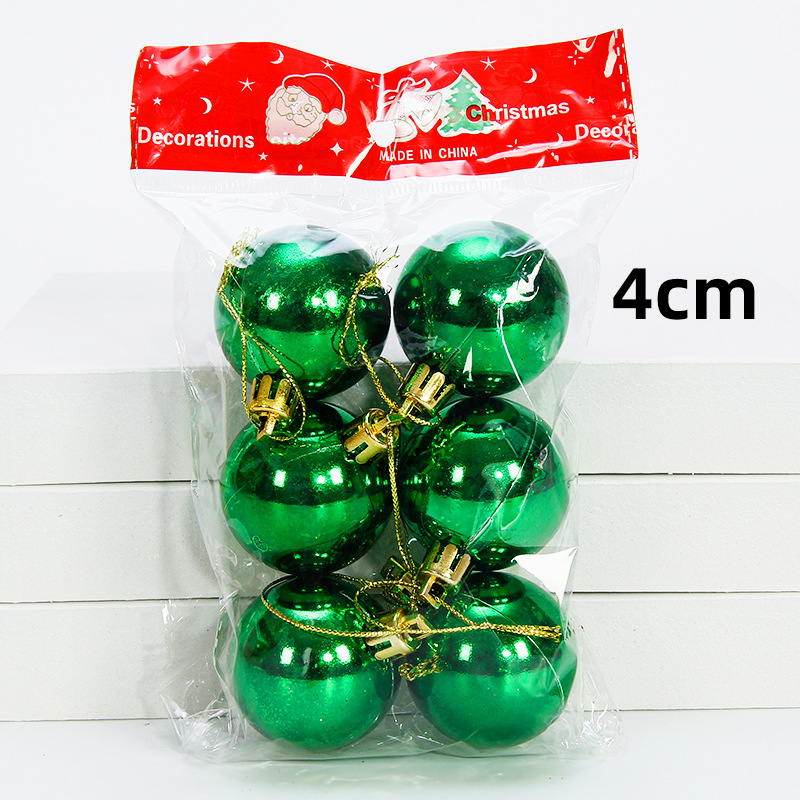 Dragón Tigre Bola de Navidad decoraciones del árbol de Navidad gran Bola brillante galvanoplastia bola de color bola colgante centro comercial bar decoración del techo