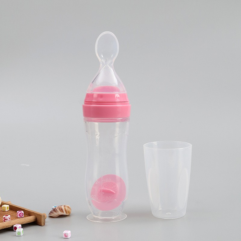 120ML 흡입 컵 핑크