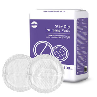 ������|Ultra Thin Cotton Breast Pads Absorbent Individually