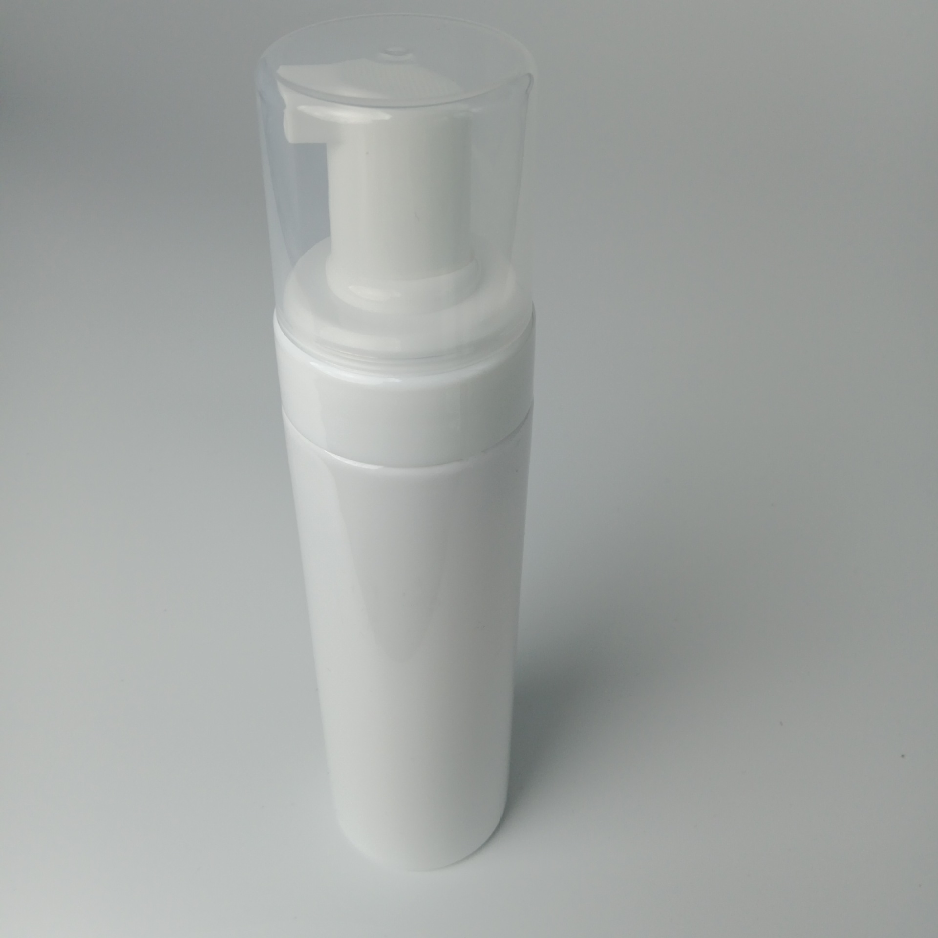 现货整套批发慕斯泵头洗手液洗发水消毒水 按压式洁面塑料喷嘴泡