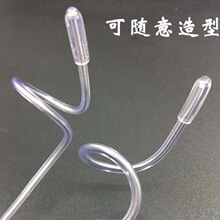 包胶铝丝铝线帽沿固定软铁丝衣服兔耳朵造型材料帽子头饰定型铁丝