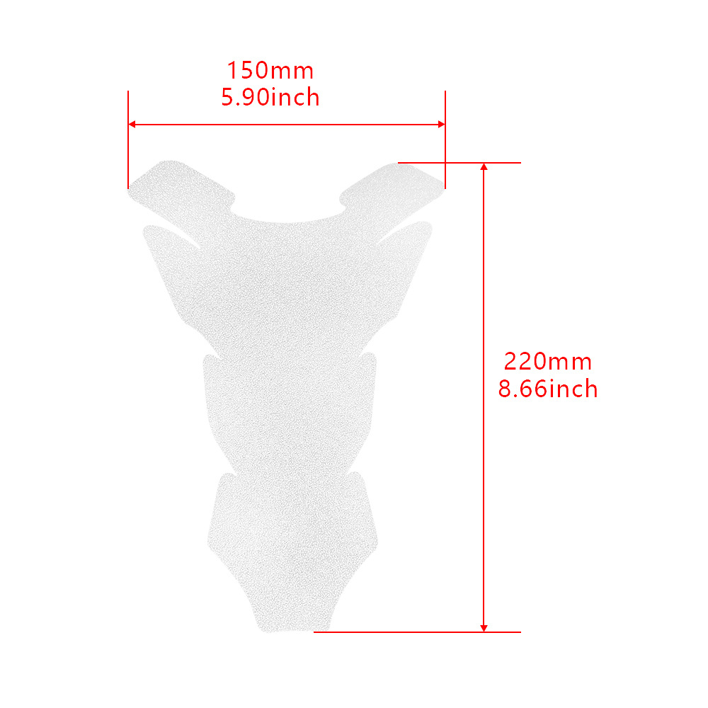 Aplicable para el adhesivo del tanque de combustible de la motocicleta, adhesivo universal del tanque de combustible, adhesivo de hueso de pez, adhesivo transparente de molienda universal