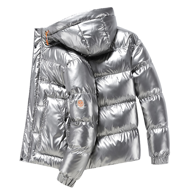 Men's Puffer Jacket, Casual Cotton Thick Winter Coat For Men_voghion.com