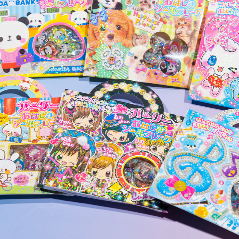 キラキラかわいい漫画パチンコキラキラ携帯ケース装飾ステッカー少女心ins風立体|undefined