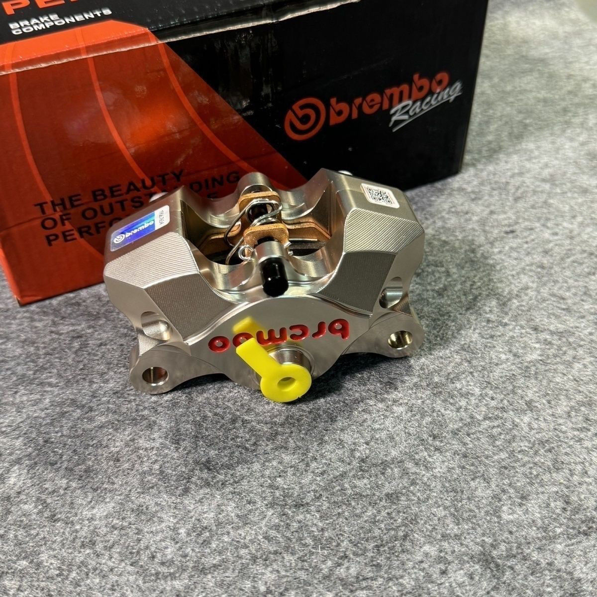 国产顶点精工卡钳CNC螃蟹改装布雷博小螃蟹小牛电动车碟刹带编码