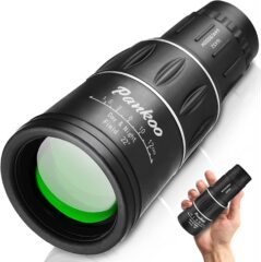 16X52単眼鏡望遠鏡、高倍率、低光量、スマホ撮影対応、アウトドア、越境EC、Amazon、携帯用