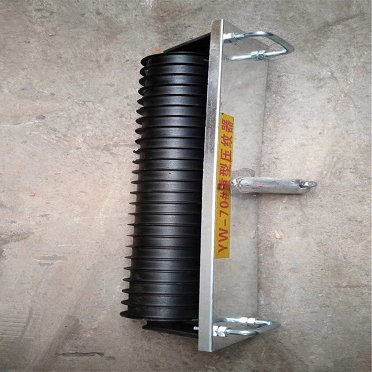 路面手持拉纹器 防滑纹拉纹器 现浇混凝土拉纹机