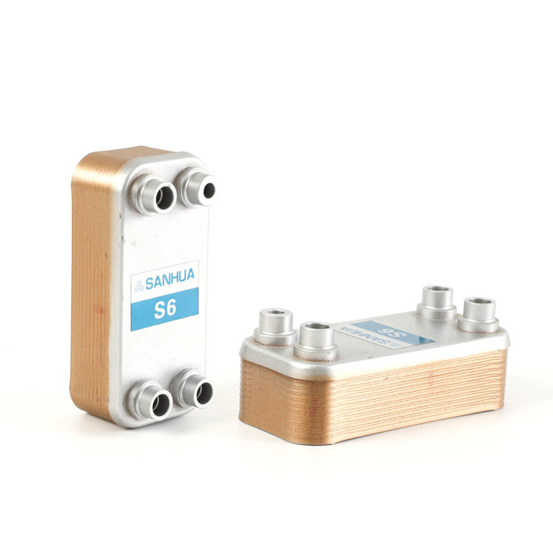 [Venta directa de fábrica Sanhua] intercambiador de calor de placa especial para bomba de calor de alta temperatura condensador de sistema de agua caliente de alta temperatura Sanhua image 5