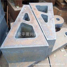 东莞A3钢板 14厘板Q235B热轧板 中厚板异形切割