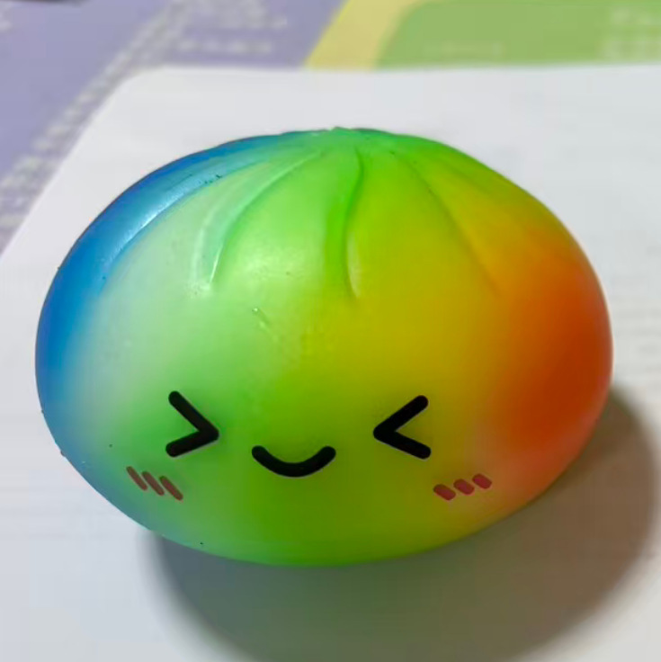 DOWMOO bollos de bolón, pellizco de bolón simulado, pellizco de bolón descompresión, pellizco de bolón, artefacto de descompresión, suave, no pegajoso, alivio de la depresión.