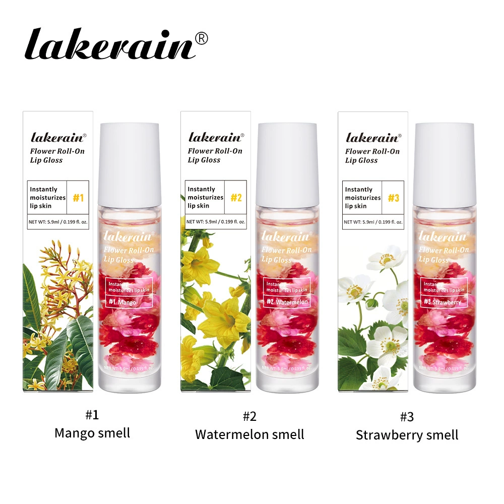 Блеск для губ Lakerain Fruit, фруктовый аромат