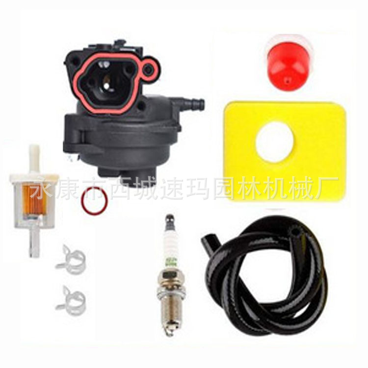 Cortadora de césped piezas de sierra de aceite carburador piezas de cortadora de césped 591160 799583