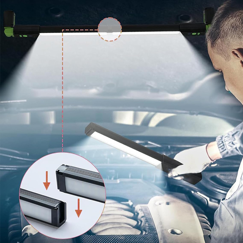 Amazon Car Work Light Rechargeable 1200Lmled Aluminum Alloy Strip Light Led Inspection Light Customized Wholesale