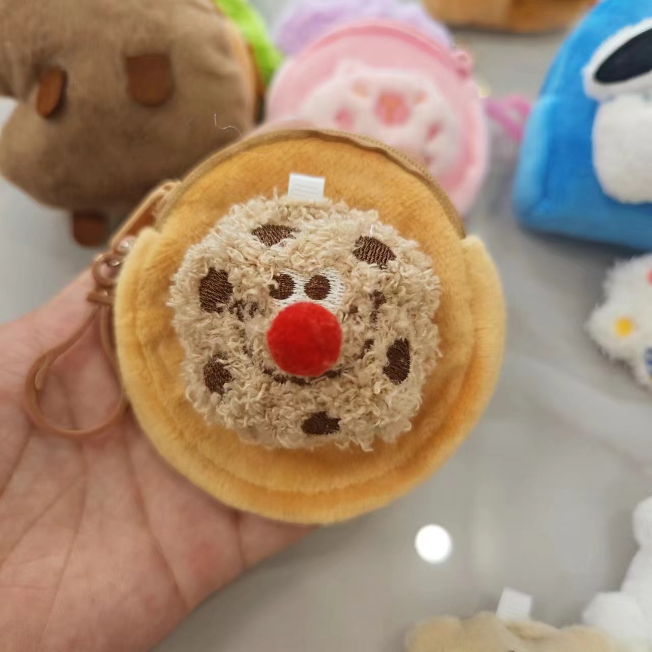 Red ball cookie-round bag