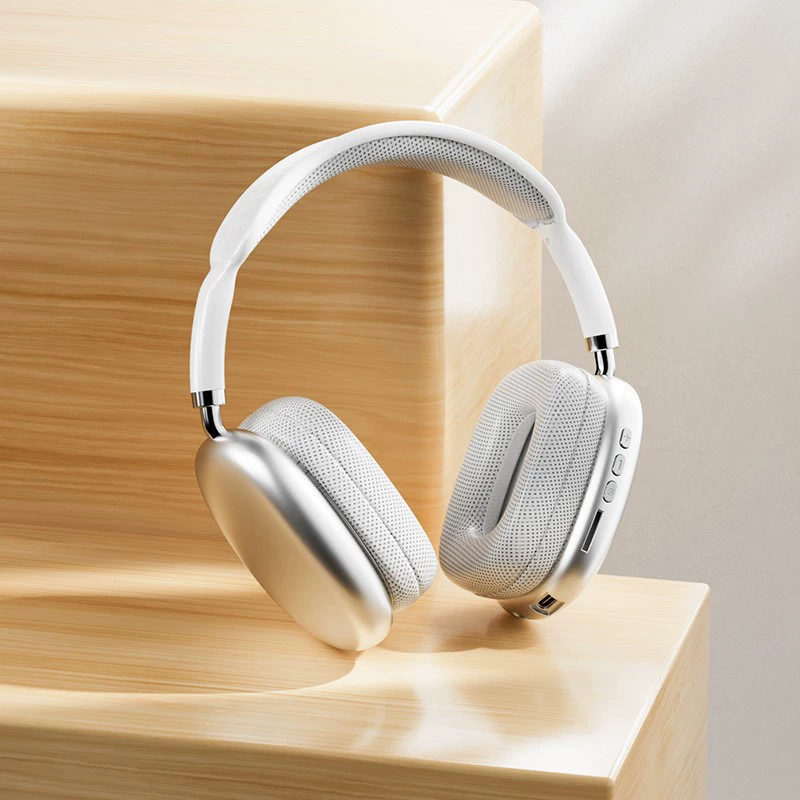 Bluetooth-ножники наушники (совместимы с Apple) 9ProMax, накладные на уши, варианты цвета Черный/Белый/Фуксия/Синий/Зеленый