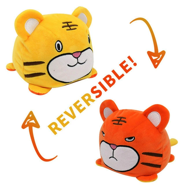 20см часы OOP ЛУШ ТВОЙС Стрей Кидз Cartoon Flat Plush Animal Plus