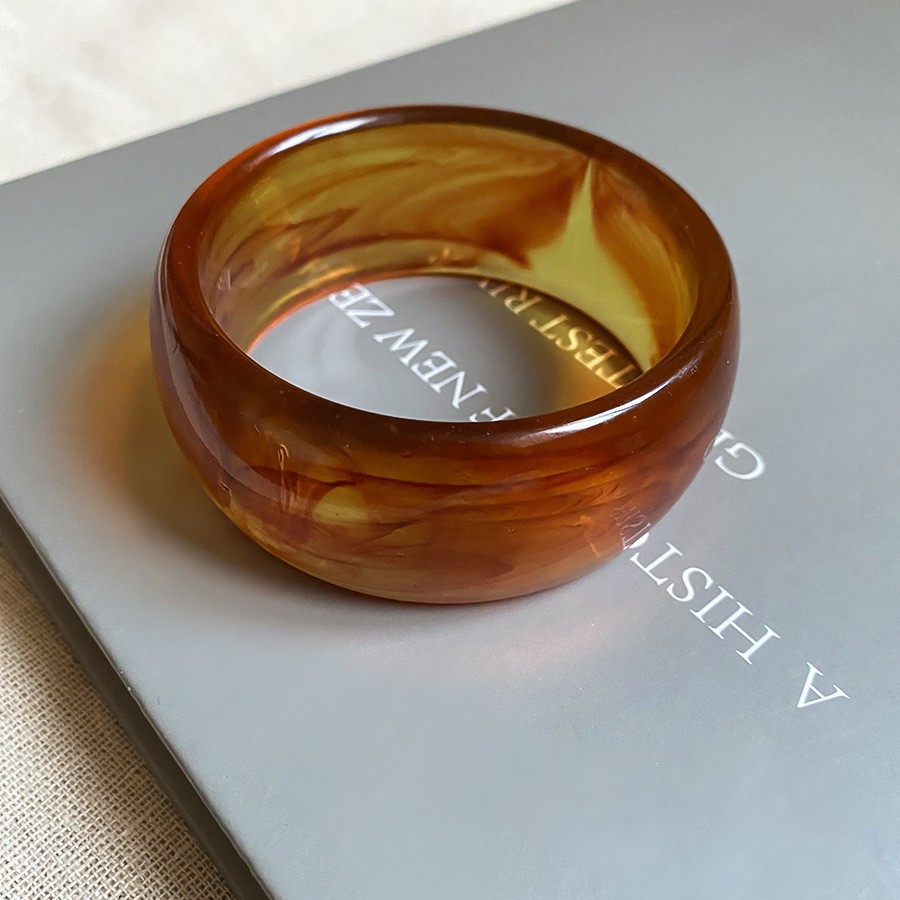 73 # Pulsera-Café profundo