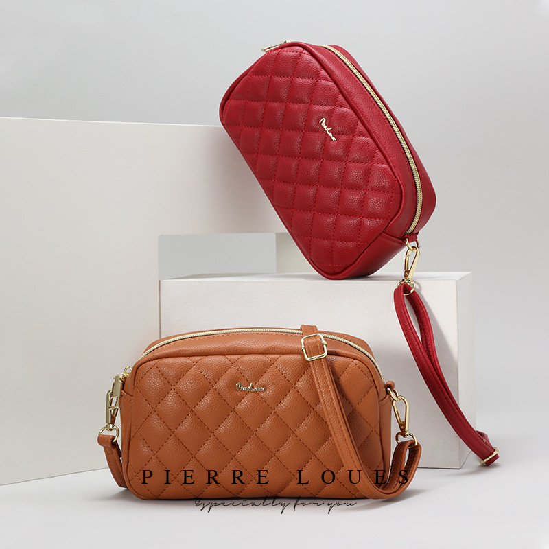 Sac à main matelassé femme grande capacité style tendance_voghion.com
