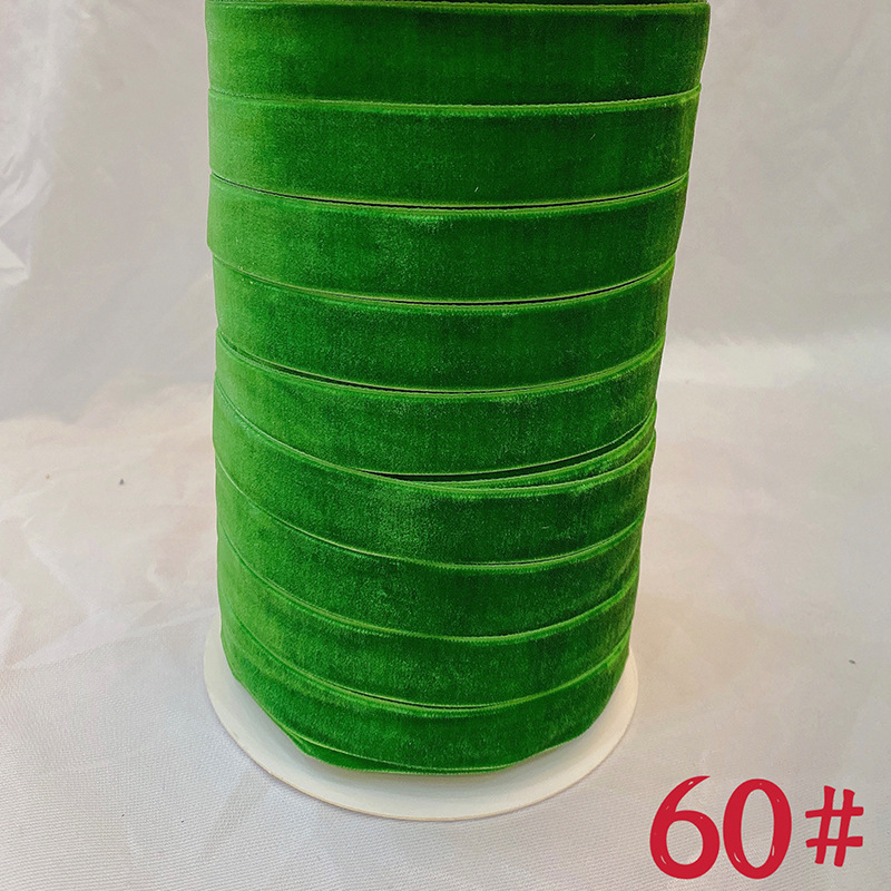 Cintas de flojo para el cabello, cinta de tejido, ropa, accesorios de ropa, cinta de terciopelo de color, accesorios de joyería DIY multi-especificaciones