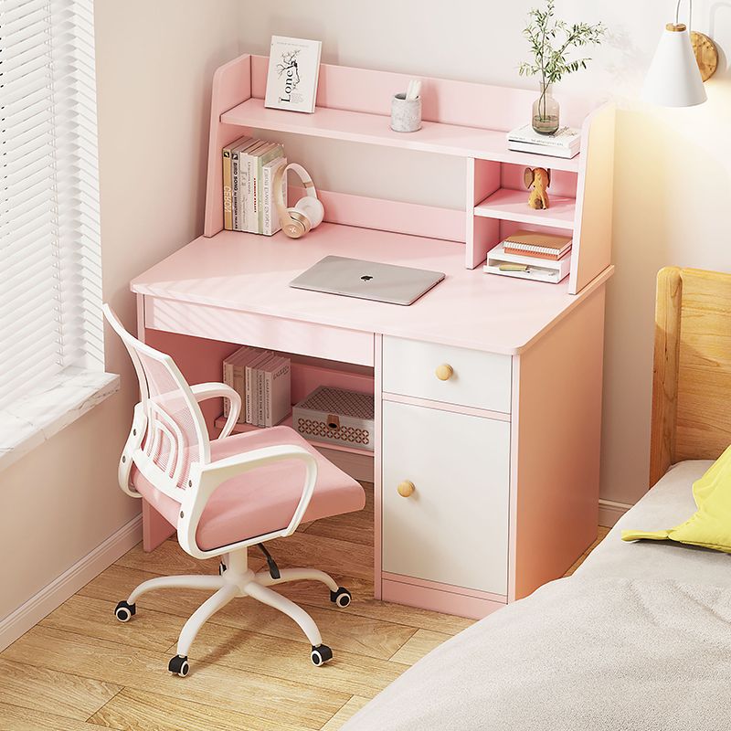 Multifunctional Desk Student Bookshelf Home Bedroom Dormitory Computer Desk Study Desk Homework Desk Writing Desk