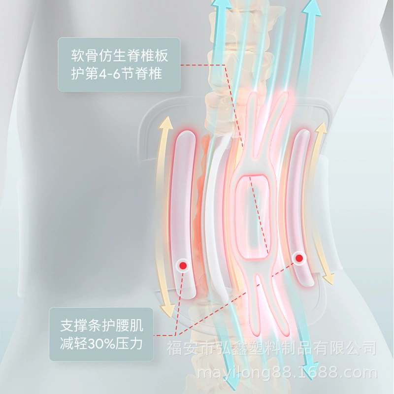 Massager, universal waist belt, vibration