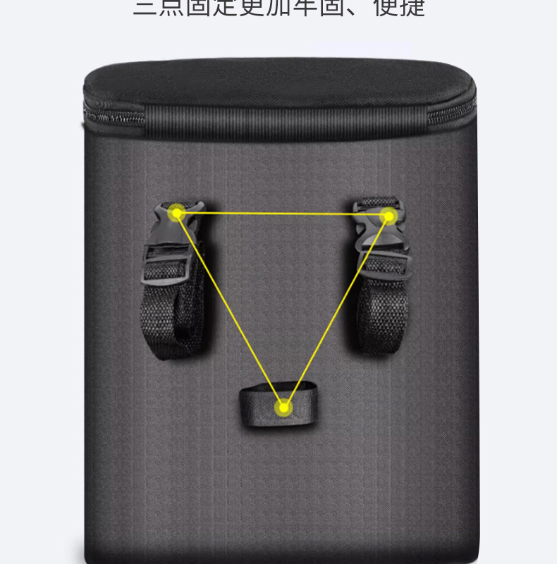 Electric Car Hanging Bag Front Storage Bag Waterproof Hanging Bag Battery Car Bicycle Hanging Bag Artifact Practical Motorcycle