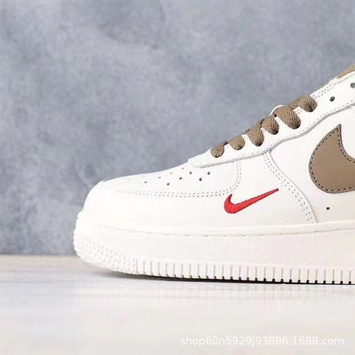 Putian zapatos de la Fuerza Aérea N ° 1 zapatos bajos del tablero superior AF1 zapatos blancos Alta versión AF1 pareja zapatos de hombre y mujer de moda casual