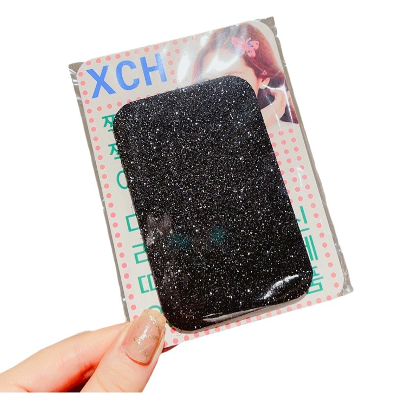 Korean Style Sticky Bangs Sticker Women's Sticker Broken Hair Artifact Headwear Large Velcro Hair Sticker Adult Broken Hair Sticker