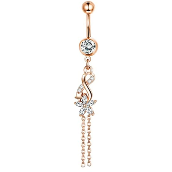 Rose Golden Star