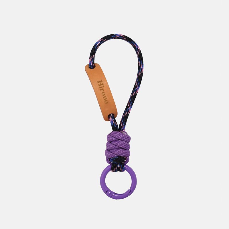 Labubu Bubble Mart Handmade Woven Lanyard Color Block Paracord Original Bag Lanyard Car Pendant Keychain