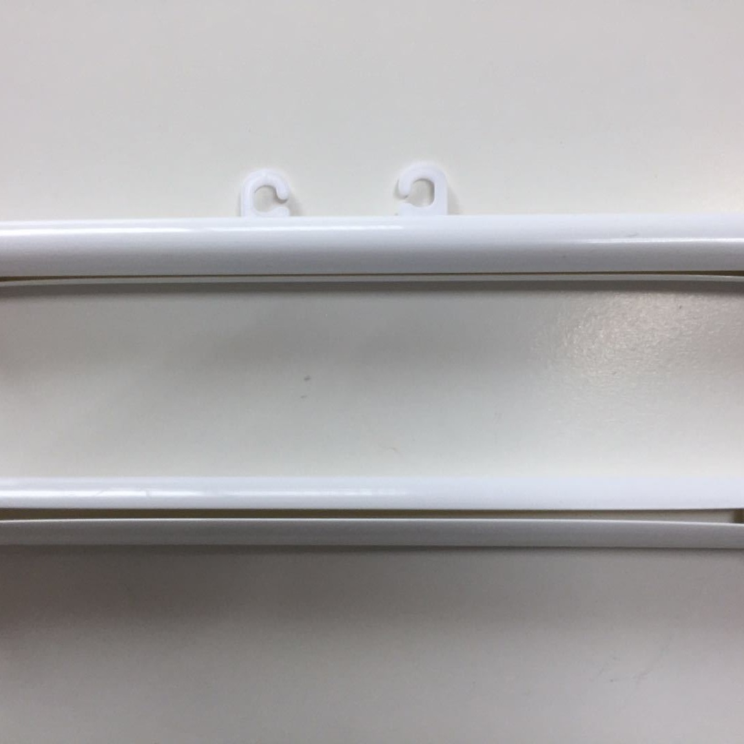 厂家直销20毫米粗圆形白色挂画轴 婚纱影楼挂杆 窗帘杆 地图挂杆