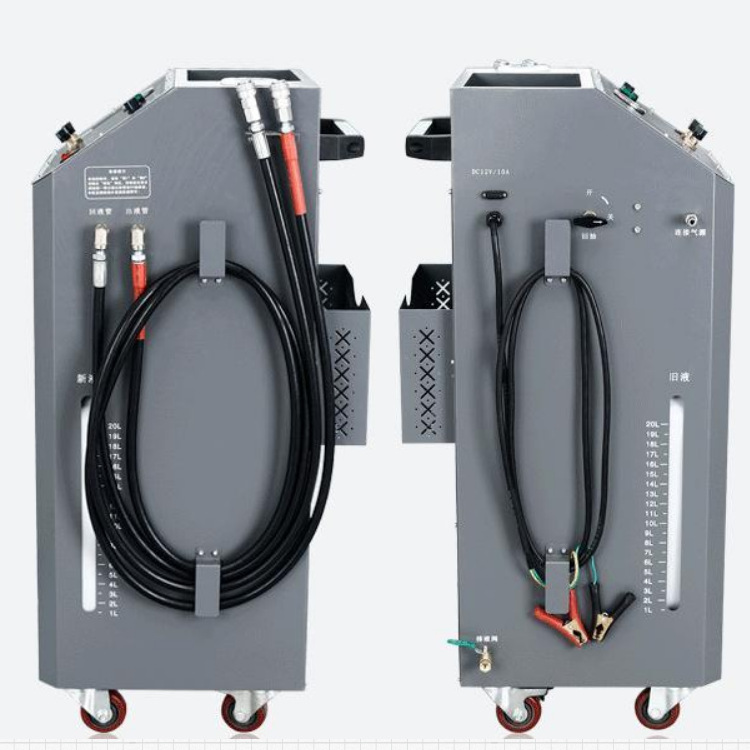 Sistema de enfriamiento del motor máquina de limpieza sin desmontaje equipo de mantenimiento de automóviles intercambiador de limpieza