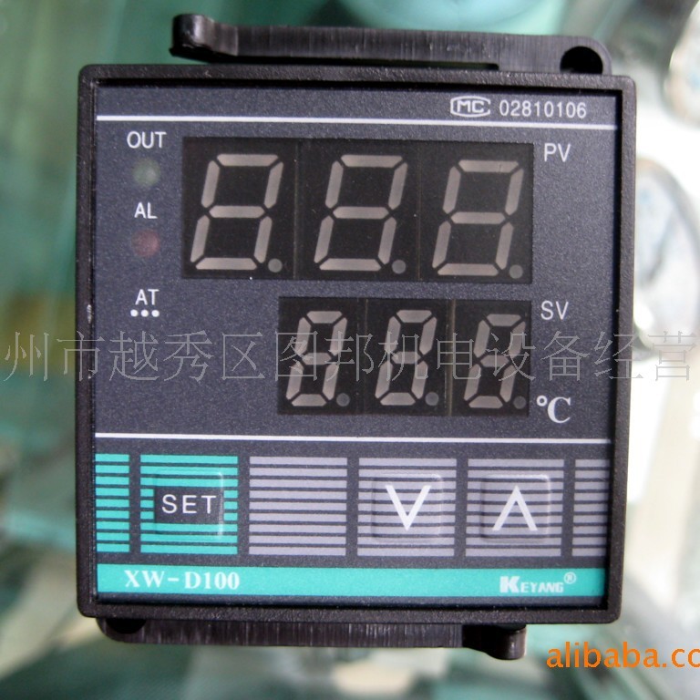 供应智能温控制器XW-D100 KEYANG XW-D100B-L81JO