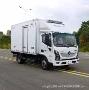 福田生鲜新能源瓜果冷藏车