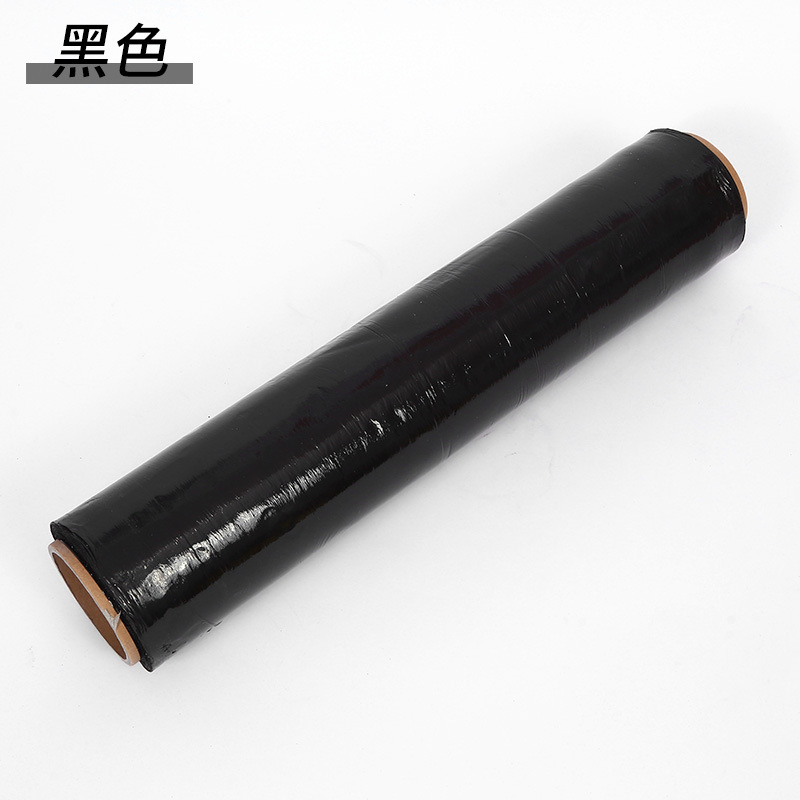 Película de embalaje de estiramiento de color PE multicolor industrial rollo grande envoltura de plástico embalaje película de plástico película de embalaje