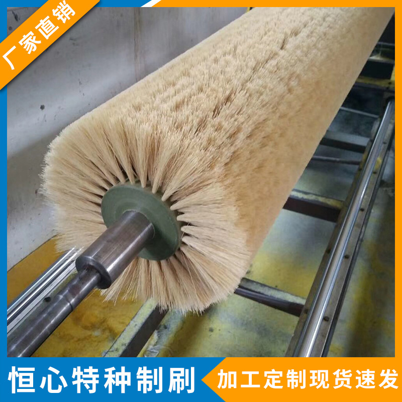 毛刷辊 剑麻丝毛刷辊 抛光打磨木工机械毛刷辊厂家