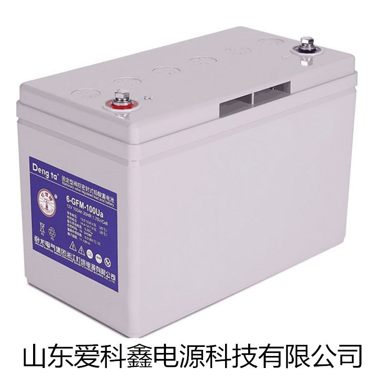 卧龙灯塔蓄电池12V100AH 6-GFM-100太阳能UPS直流屏应急电源电池