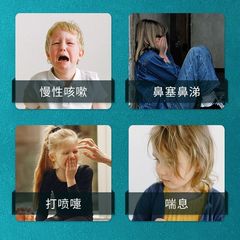 Hundred-Year Evergreen Cough and Asthma Health Patch for Adults and Elders with Excessive Phlegm, Smooth Breathing, and Cough Acupoint Health Patch, 6 Patches per Box