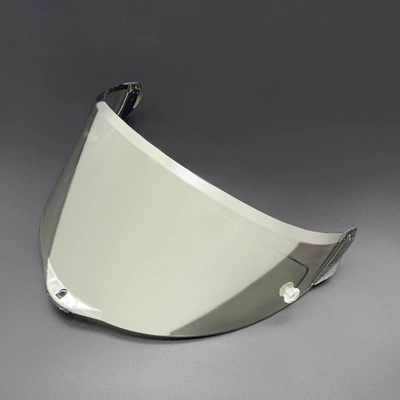 Dəbilqə (Kaska) aksesuarları R Electroplated High-Definition Explosion-Proof - pista-aurora-silver
