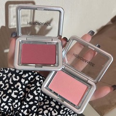 Makeup HERORANGE ambiance slightly tipsy blusher mom's olive skin sky vegetable blood-red rose single-toned blusher palette