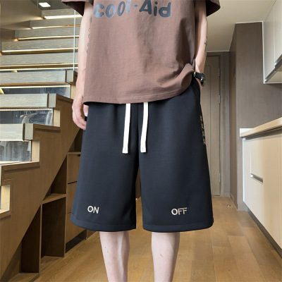Men's Casual Shorts For Summer Versatile Beach Wear For Boys_voghion.com