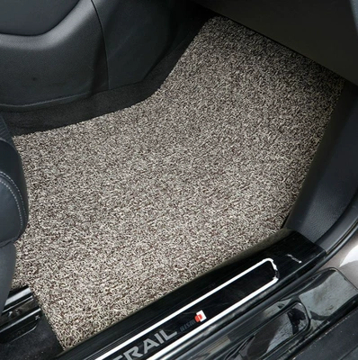 Mats, Custom-Fit for Specific Vehicles, Easy | Modelə uyğun ayaqaltı - single-passenger-seat-without-footrest-beige-brown