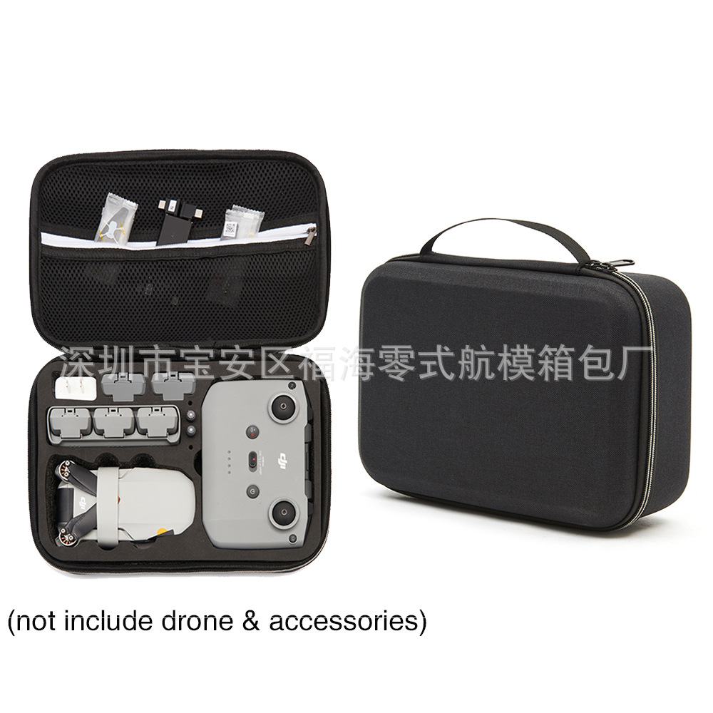 Adecuado para DJI Mini 2/2SE caja de almacenamiento dji mini 4k estuche de transporte bolsa de drones de almacenamiento portátil