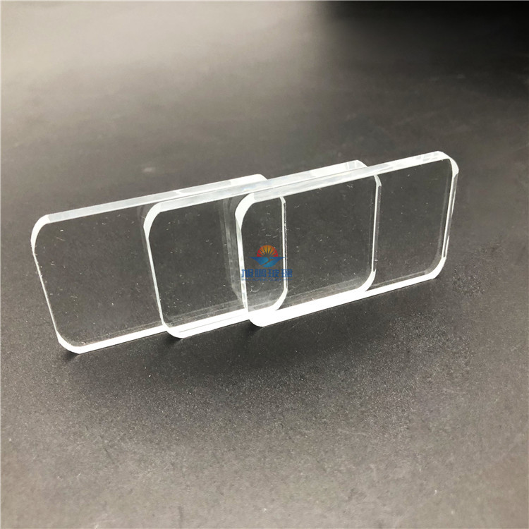 钢化玻璃面板超白玻璃R角精雕CNC 圆角玻璃