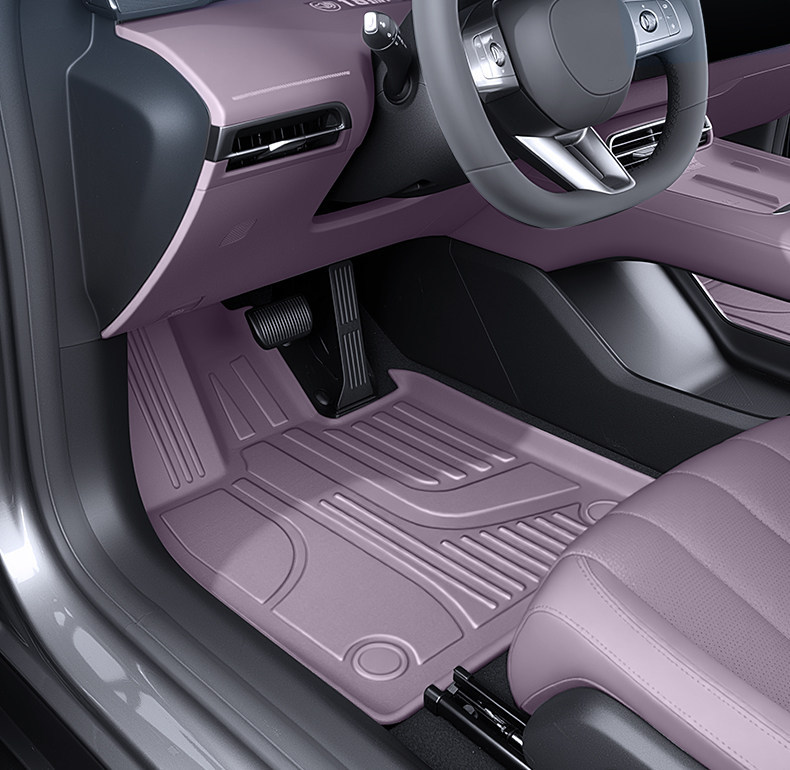 Suitable for Shangjie Z7/Z7T foot mats TPE2026 new model car interior foot mats modification accessories carpet supplies